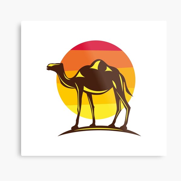 Item preview, camel desert sticker designed and sold by AslamArt78.