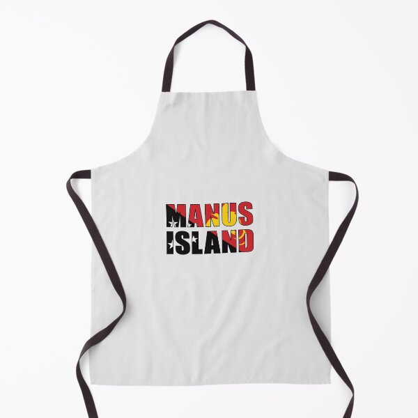 Item preview, Manus Island with Papua New Guinea Flag designed and sold by PNG-pikinini.