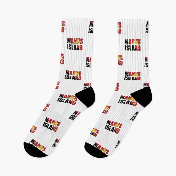 Item preview, Manus Island with Papua New Guinea Flag designed and sold by PNG-pikinini.