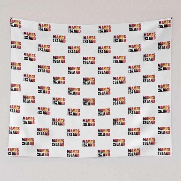 Item preview, Manus Island with Papua New Guinea Flag designed and sold by PNG-pikinini.