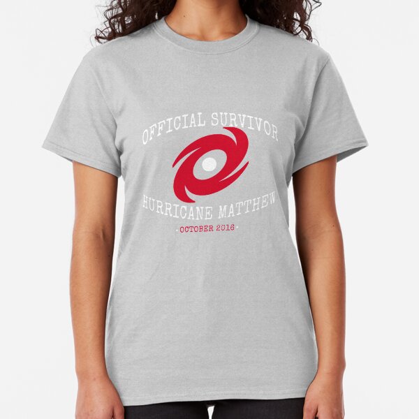 Official Survivor Hurricane Matthew Classic T-Shirt
