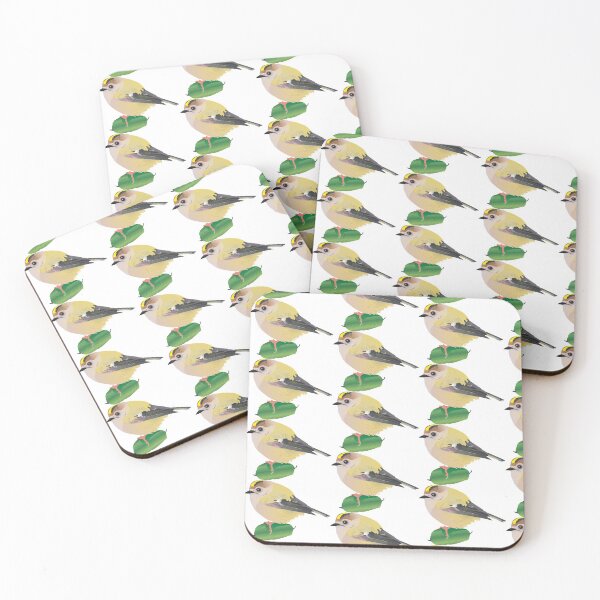 Item preview, Goldcrest Garden Bird Illustration designed and sold by BijouArt.