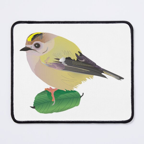 Item preview, Goldcrest Garden Bird Illustration designed and sold by BijouArt.