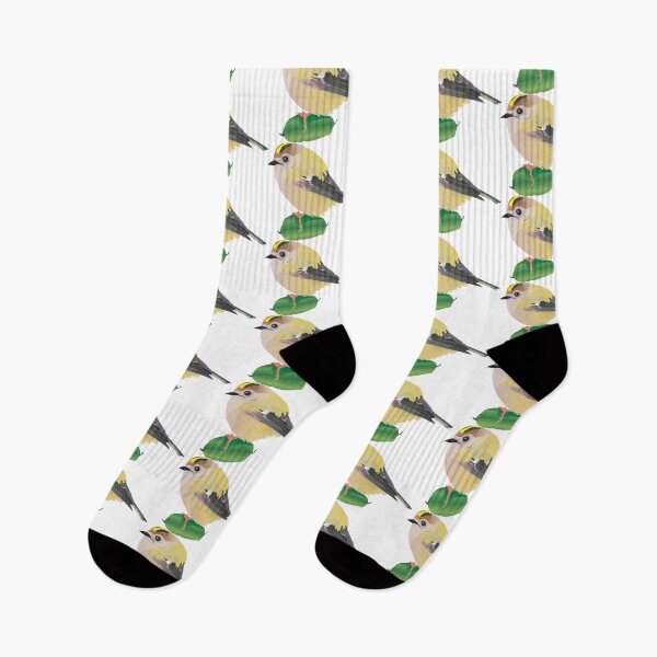 Item preview, Goldcrest Garden Bird Illustration designed and sold by BijouArt.