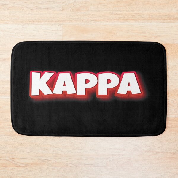 Item preview, Kappa Convey Sarcasm Joviality designed and sold by WordsGamersUse.