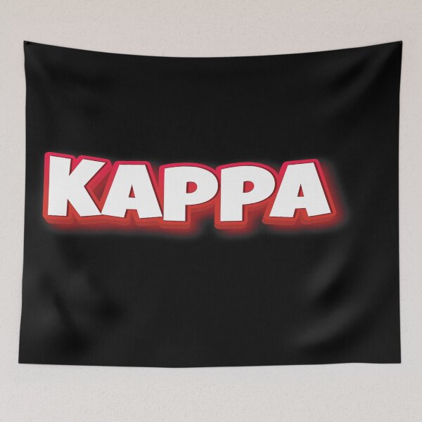 Item preview, Kappa Convey Sarcasm Joviality designed and sold by WordsGamersUse.