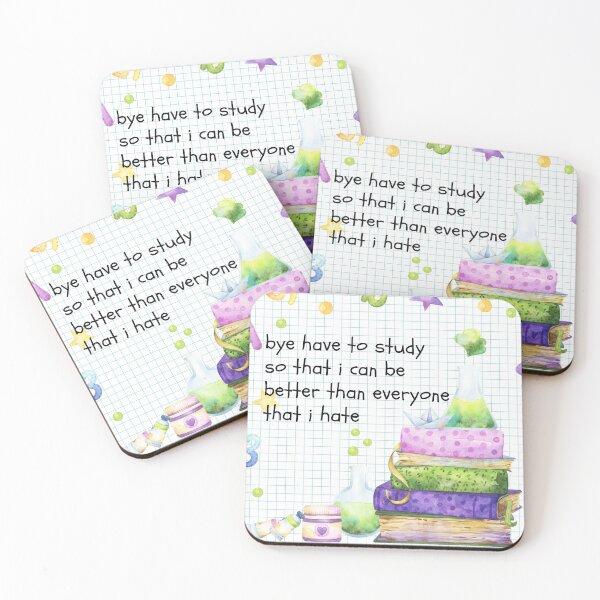 Item preview, bye have to study designed and sold by GloryDawn.