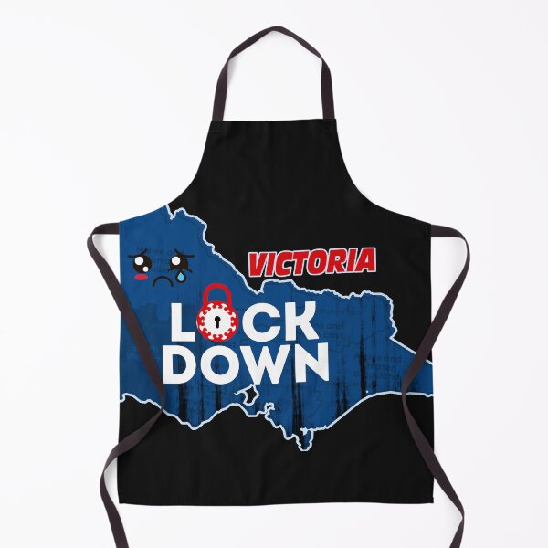 Item preview, Victoria lockdown T-Shirt, Mask designed and sold by sandra3291.