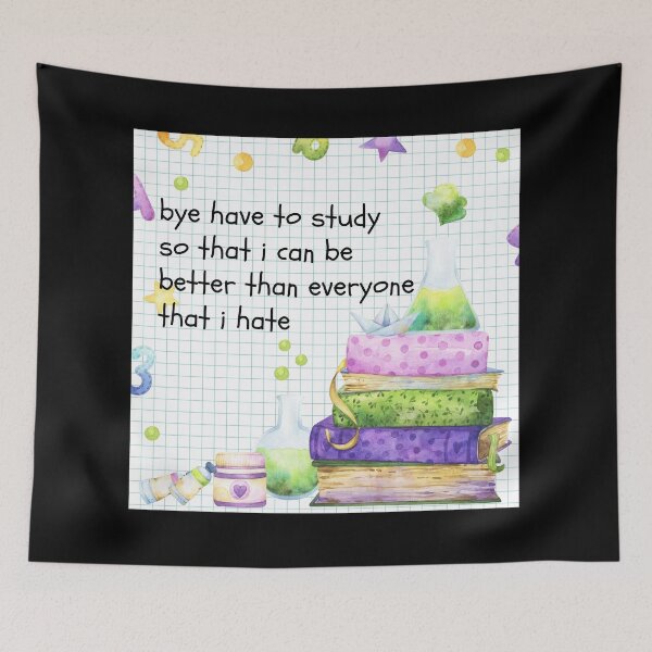 Item preview, bye have to study designed and sold by GloryDawn.