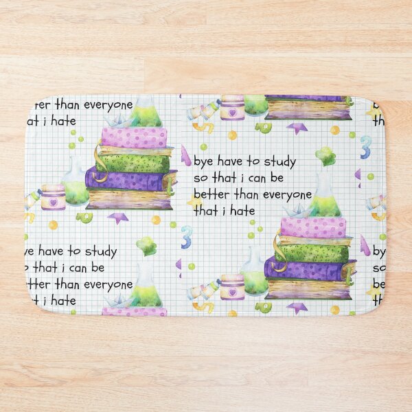 Item preview, bye have to study designed and sold by GloryDawn.