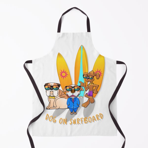 Item preview, Dog On Surfboard designed and sold by emotions23.
