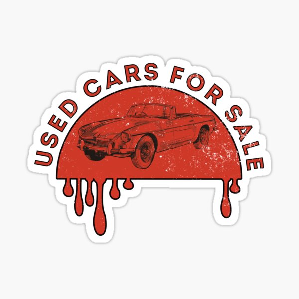 Used Cars For Sale Sticker