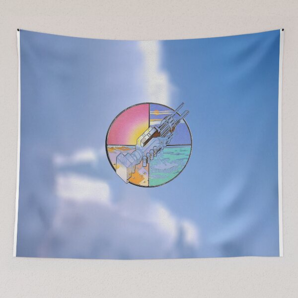 Item preview, Wish You Where Here Stained Glass Style designed and sold by CJVisions.