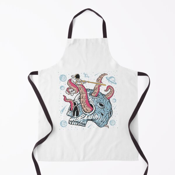 Item preview, Astronaut Fighting Space Monster designed and sold by Vector Scout Lab.