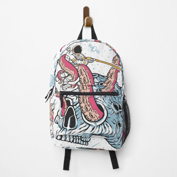 Item preview, Astronaut Fighting Space Monster designed and sold by Vector Scout Lab.