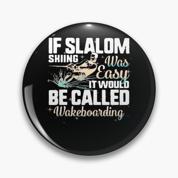 Item preview, Slalom Skiing Shirt, Skiing Lover Gift, Wakeboarding Tee, Water Skiing, Slalom Water Skiing Event, Funny Waterskiing Vintage Style  designed and sold by Sifoustore.