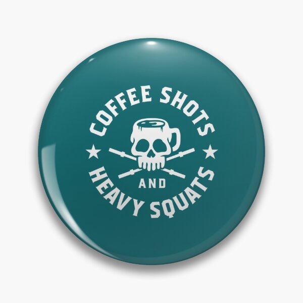 Item preview, Coffee Shots And Heavy Squats designed and sold by ShopThao.