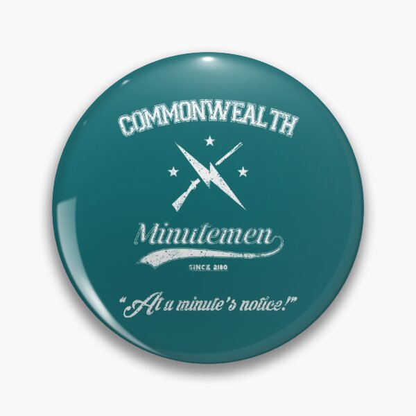Item preview, Commonwealth Minutemen designed and sold by ShopThao.