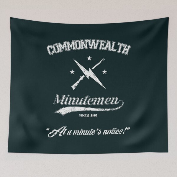 Item preview, Commonwealth Minutemen designed and sold by ShopThao.