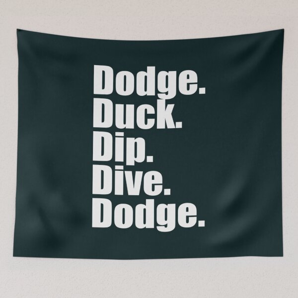 Item preview, Dodgeball  Dodge Duck Dip Dive Dodge designed and sold by ShopThao.