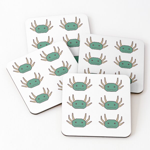 Item preview, Funny Robot Axolotls stickers designed and sold by King of Colored Stickers.