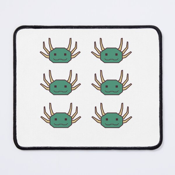 Item preview, Funny Robot Axolotls stickers designed and sold by King of Colored Stickers.