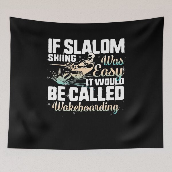 Item preview, Slalom Skiing Shirt, Skiing Lover Gift, Wakeboarding Tee, Water Skiing, Slalom Water Skiing Event, Funny Waterskiing Vintage Style  designed and sold by Sifoustore.