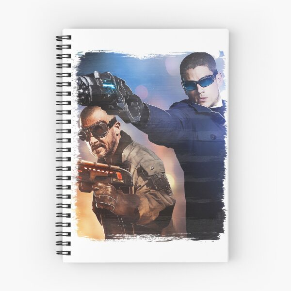Item preview, Legends Of Tomorrow Movie With Alien Characters Lot - Captain Cold And Heatwave Paint Splashlot designed and sold by LegendTomorrowe.