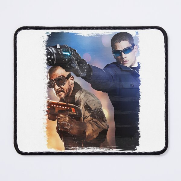 Item preview, Legends Of Tomorrow Movie With Alien Characters Lot - Captain Cold And Heatwave Paint Splashlot designed and sold by LegendTomorrowe.
