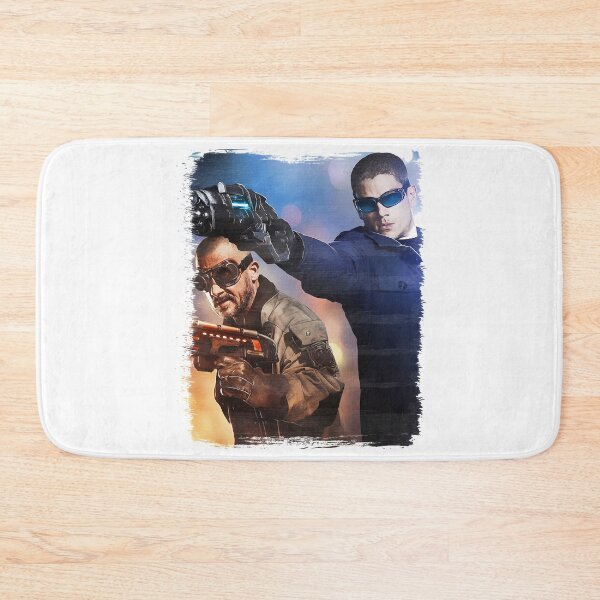 Item preview, Legends Of Tomorrow Movie With Alien Characters Lot - Captain Cold And Heatwave Paint Splashlot designed and sold by LegendTomorrowe.