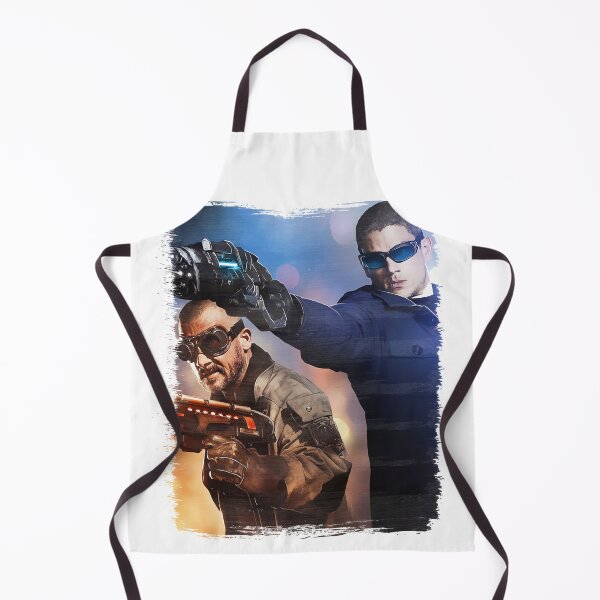 Item preview, Legends Of Tomorrow Movie With Alien Characters Lot - Captain Cold And Heatwave Paint Splashlot designed and sold by LegendTomorrowe.