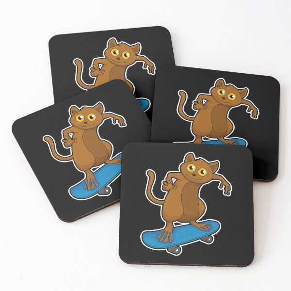 Item preview, Tarsier Skater Skateboard designed and sold by Snabdesign84.