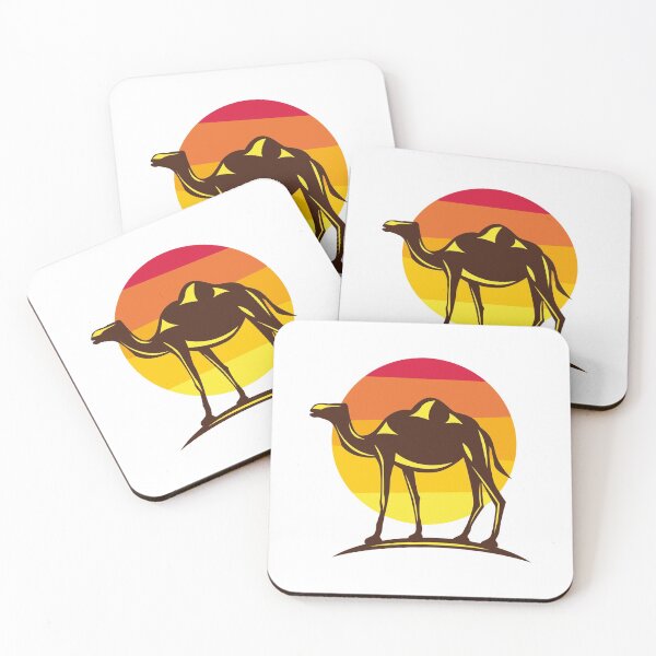 Item preview, camel desert sticker designed and sold by AslamArt78.