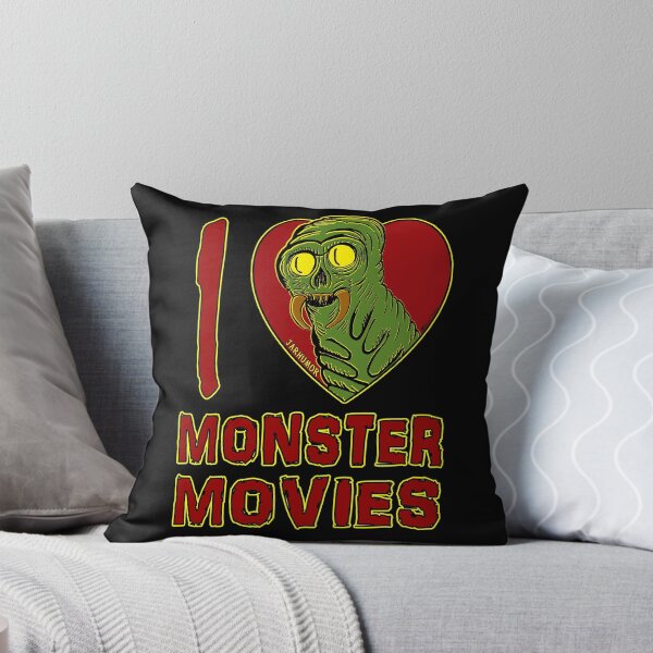 Item preview, I Love Monster Movies designed and sold by jarhumor.
