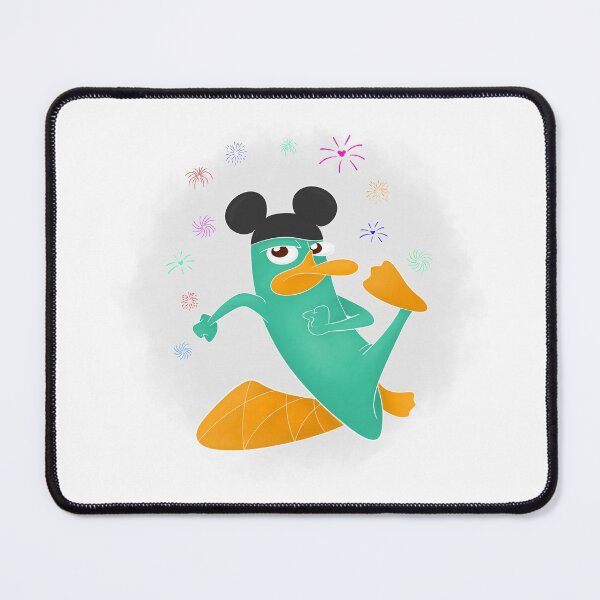Item preview, Phineas and Ferb Agent P With Mickey Ears designed and sold by ShutterStudios.