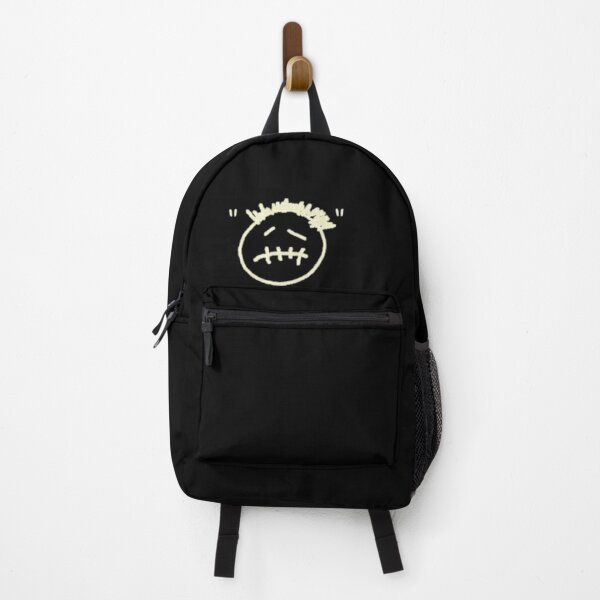 Travis Scott Backpack Cactus Jack Black Logo Bag