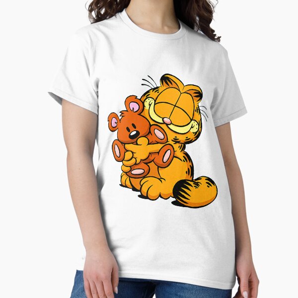 Artikel-Vorschau von Garfield und Bär, designt und verkauft von CaseyCarmel.