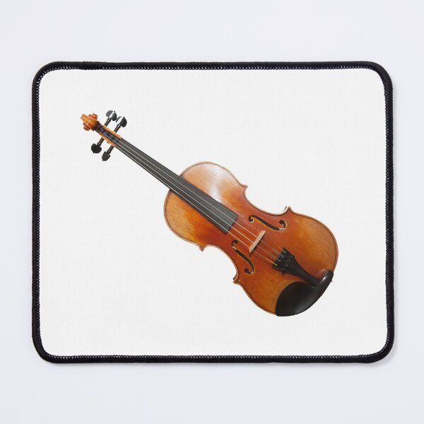 Item preview, Violin on a white background.   designed and sold by funkyworm.