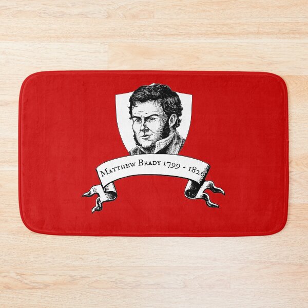 Item preview, Matthew Brady (badge) designed and sold by ausbushranging.