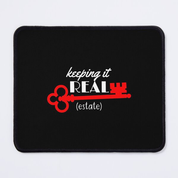 Item preview, Keeping It Real Estate Realtor Gift designed and sold by wymanlynna.