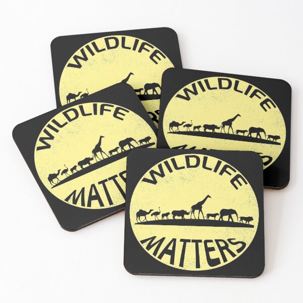 Item preview, Wildlife matters design. all animal lives matter! designed and sold by NobelFashion.