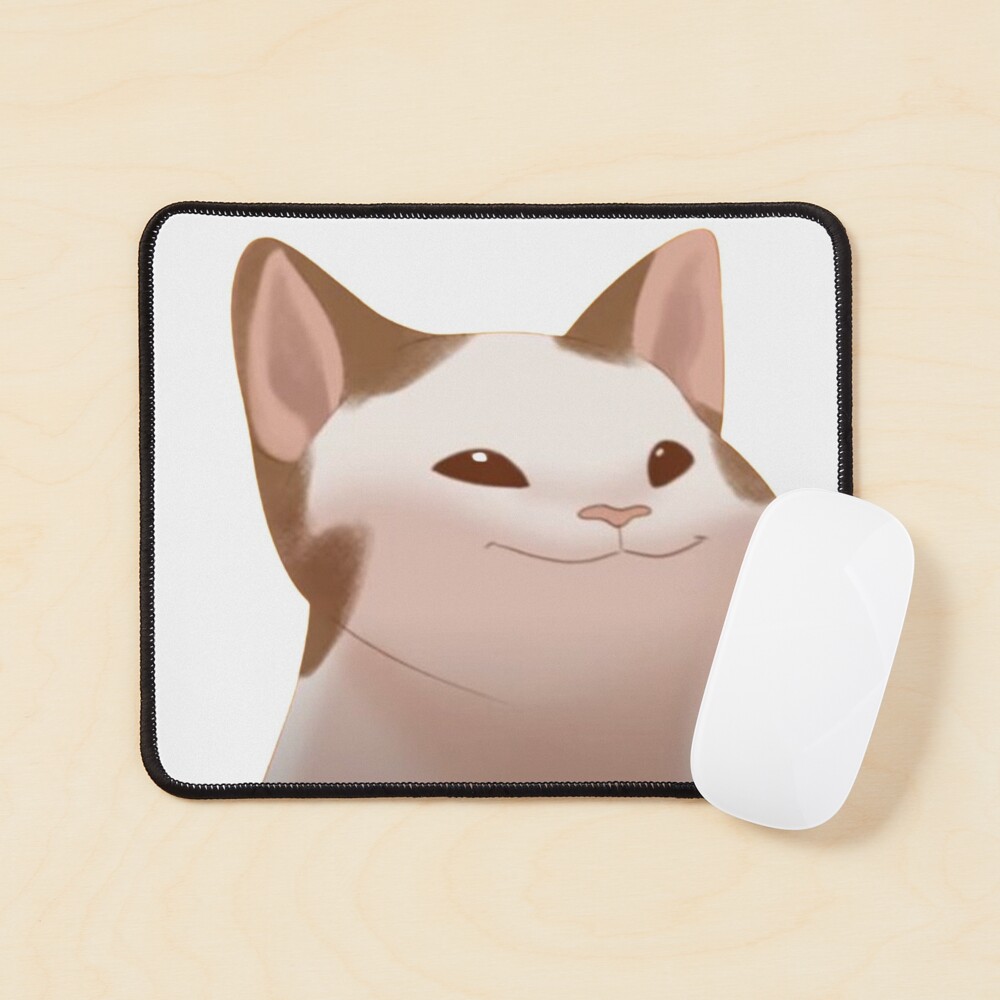 "popcat click popcat meme " Mouse Pad by SLDesign1 Redbubble