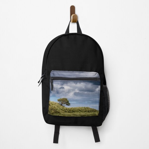 Item preview, Cloudy sky and a lone tree on a hill in Ards Forest Park, a few kilometers from Dunfanaghy in Ireland designed and sold by AlbertMi.