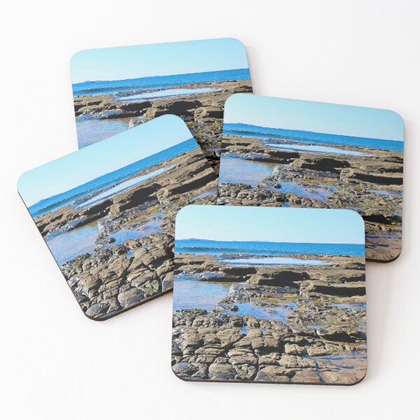 Item preview, Relaxing by the rockpools @ Beacon Lighthouse Reserve, QLD Australia designed and sold by CoffeewithAnh.