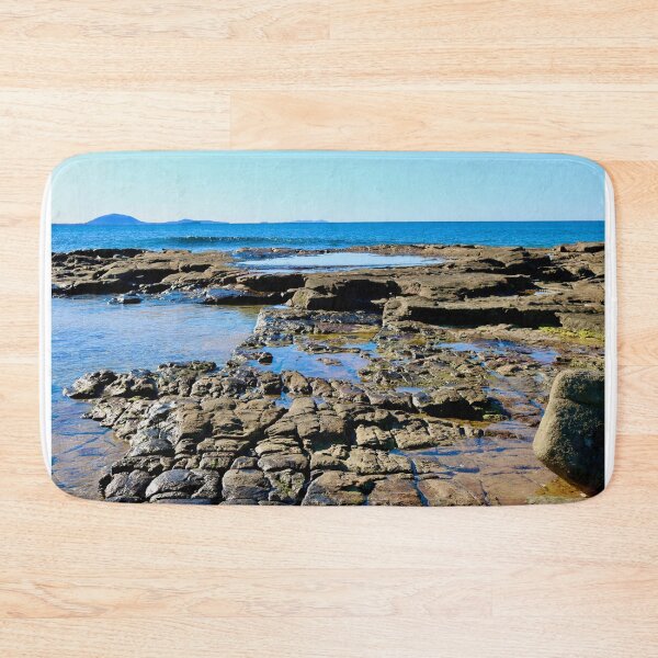 Item preview, Relaxing by the rockpools @ Beacon Lighthouse Reserve, QLD Australia designed and sold by CoffeewithAnh.