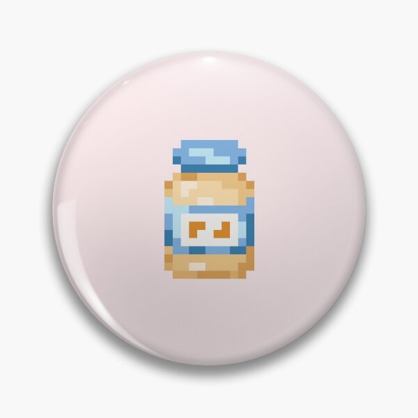 Item preview, Pixel Art Peanut Butter designed and sold by TakoyakiTech.