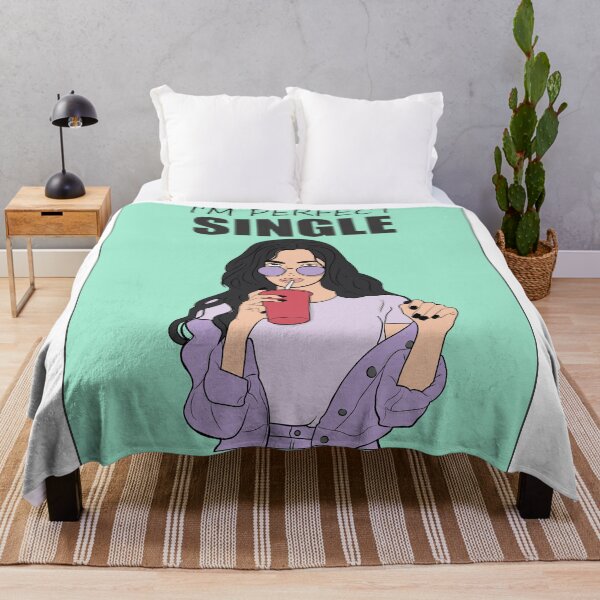 Artikelvorschau, Ich bin perfekt Single entworfen und verkauft von MOno PRINT.