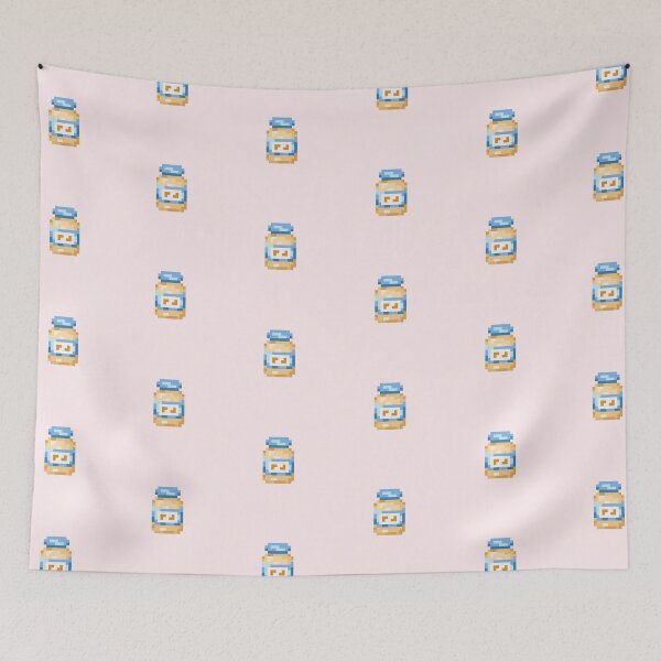 Item preview, Pixel Art Peanut Butter designed and sold by TakoyakiTech.