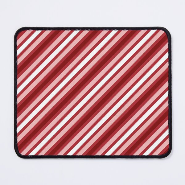 Item preview, Straight Lines Red and White Geometric Modern Pattern designed and sold by Gevover.