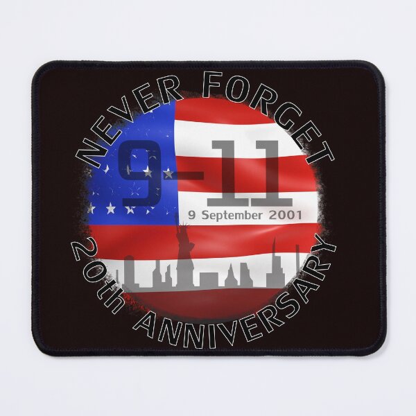 Item preview, 20 Year Anniversary 9-11-2001 Never Forget Patriot Day designed and sold by YUTTADANAI MONGKONPUN.